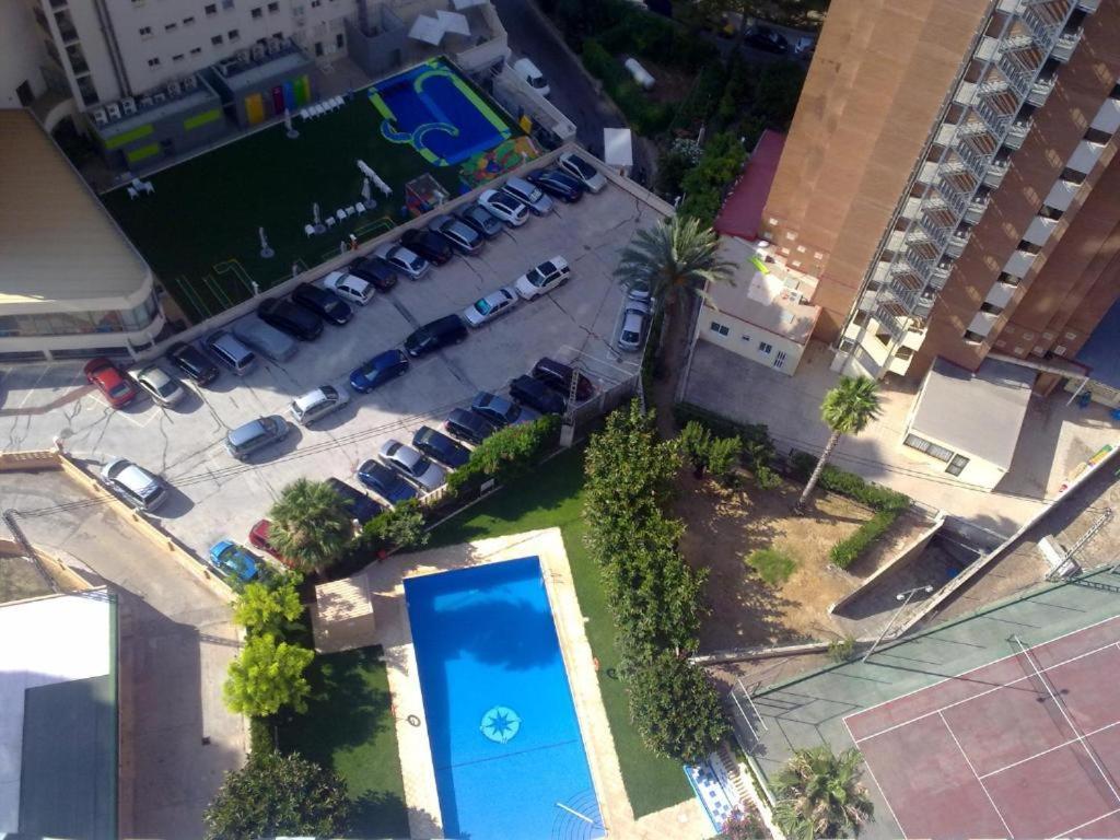 Ferienwohnung Acacias IV Benidorm Exterior foto