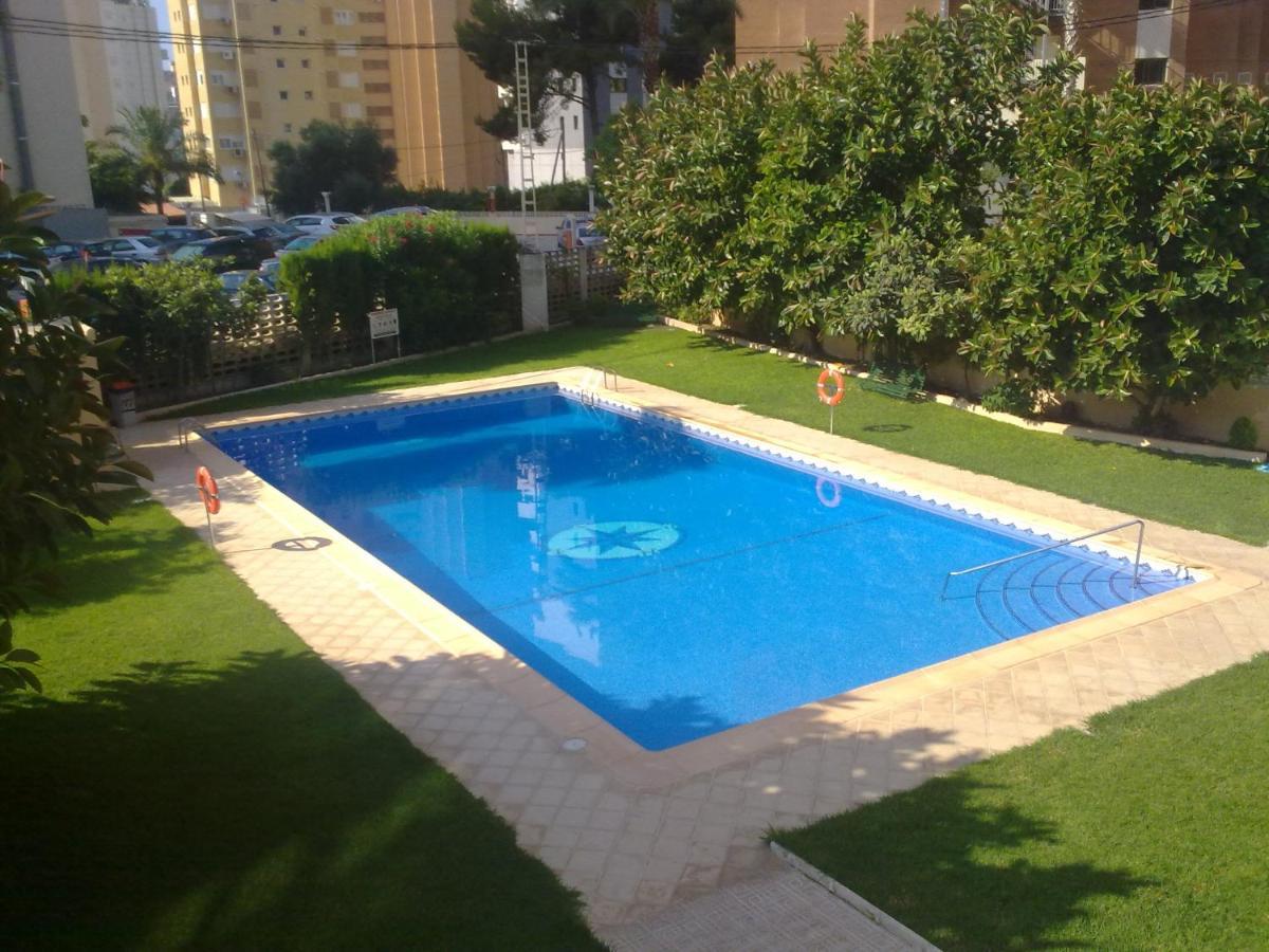Ferienwohnung Acacias IV Benidorm Exterior foto