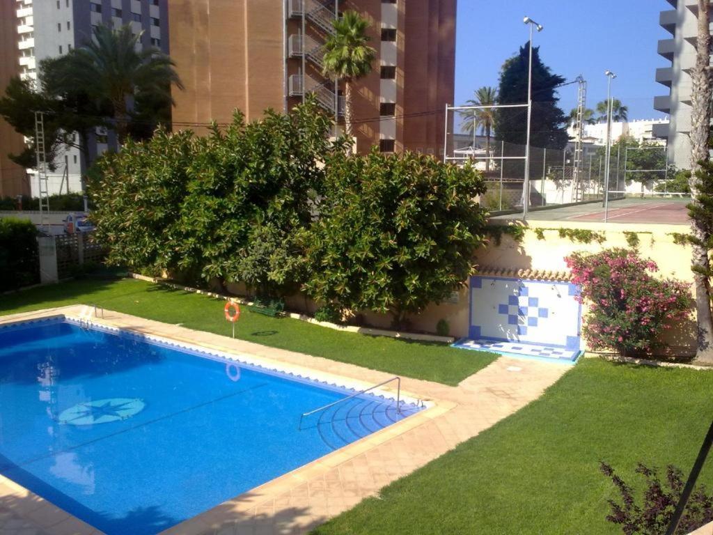 Ferienwohnung Acacias IV Benidorm Exterior foto