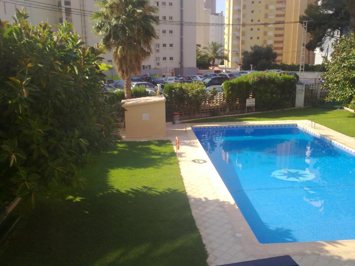 Ferienwohnung Acacias IV Benidorm Exterior foto
