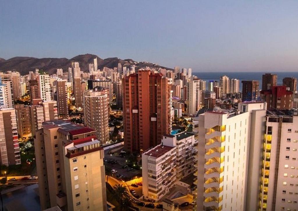 Ferienwohnung Acacias IV Benidorm Exterior foto
